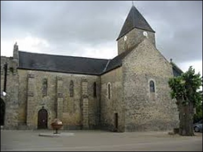 Notre balade dominicale commence devant l'église Saint-Denis d'Aubigné-sur-Layon. Village viticole Angevin, il se situe en région ...