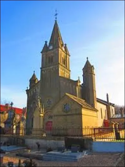 Vous avez sur cette image l'église Saint-Agnan de Ogy. Ancienne commune du Grand-Est, elle se situe dans le département ...