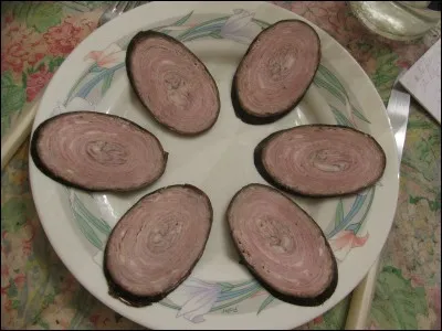 Ceux qui préfèrent la charcuterie pourront déguster...