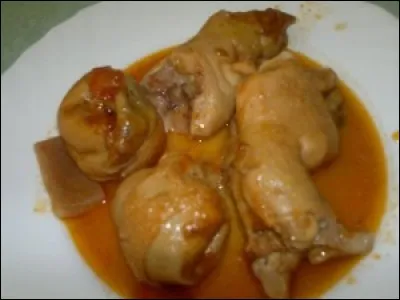 Vous pouvez choisir le plat du jour que voici !