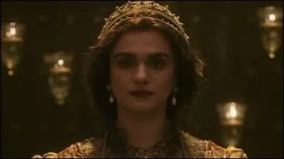 Dans quel film peut-on la voir ainsi ?