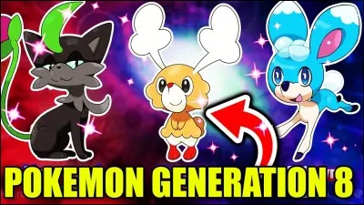 Il existe 7 générations de jeux-vidéo Pokémon différentes.