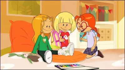 Qui sont les meilleures amies de Marine ?