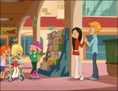 Comment s'appelle le petit copain de Wendy ?