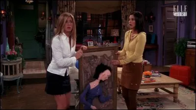 Comment s'appelle l'affreuse composition que Phoebe a réalisée et pour laquelle Monica et Rachel se disputent pour ne pas l'avoir ?