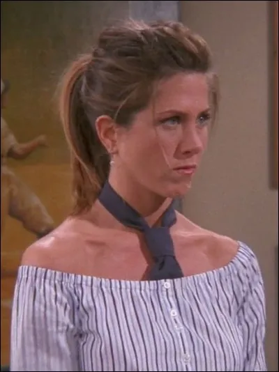 Quel personnage est très vexé que Rachel ne lui ai pas dit au revoir ?