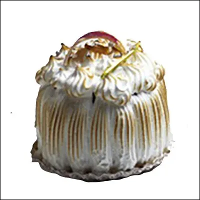 J'ai choisi mon dessert !