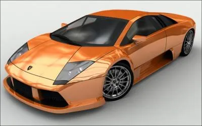 Quelle est la marque de cette voiture ?