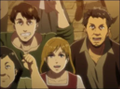 Alors que le Bataillon d'Exploration s'apprête à partir pour la reconquête du Mur Maria, un évènement réchauffe le cur des soldats. Quel est-il ?