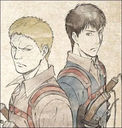 Où sont cachés Reiner et Bertolt ? Grâce à qui les découvrent-ils ?