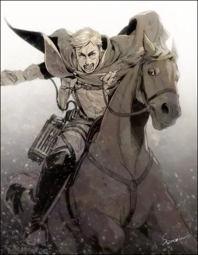 Quel plan Erwin met-il en place alors que le Titan Bestial passe à l'offensive ?