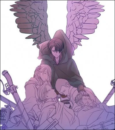 Dans la saison 1, qui compose l'escouade "tactique" de Livaï (avant qu'Eren y entre) ?