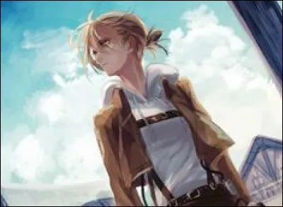 Que fait Annie Leonhart lorsque elle se fait capturer à la fin de la saison 1 ?