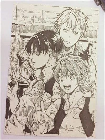 Dans l'OAV 4, où vivait Livaï avant d'être recruté par Erwin, et avec qui ?