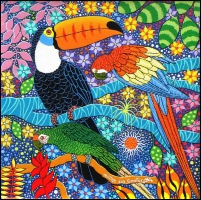 Quel est cet oiseau au bec surdimensionné et coloré ?