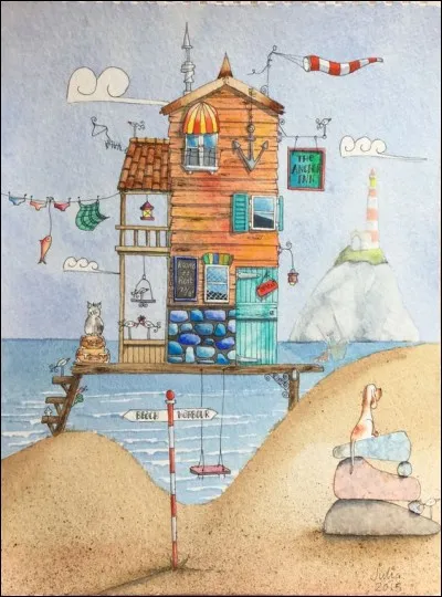 Dans quelle station balnéaire du Var qui se présente comme une cité lacustre, trouverez-vous des maisons sur pilotis ?