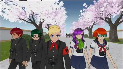 Trouvez l'intrus : club de photographie (Scooby Doo)...