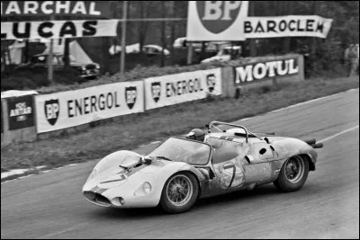 Cette voiture, 4ème à la Targa Florio 1961, prend la 4e place au Mans, donnant à la marque son meilleur résultat aux 24 heures. C'est une ...