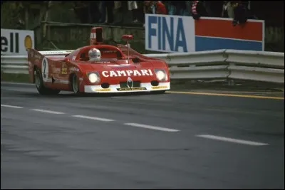 Elle remporte la plupart des courses de championnat du monde des voitures de sport en 1975 : c'est une ...