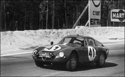 Cette voiture qui, en 1964, s'est classée 3e et 4e à la Targa Florio et a remporté la plupart des classements de sa catégorie, est une ...