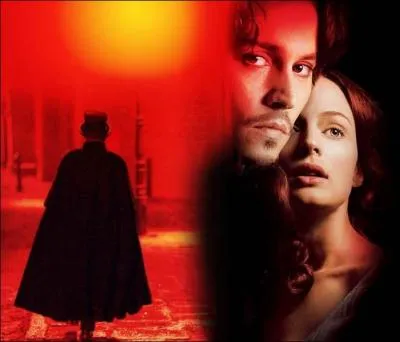 Quel clbre tueur en srie Johnny Depp poursuit-il en 2002 dans 'From Hell' ?