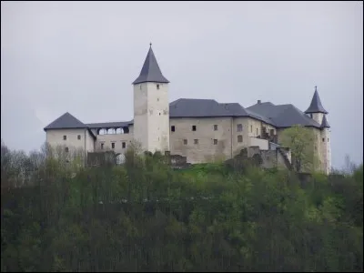 Et voici le château de Strasbourg. Il est bien conservé, tout de même ?