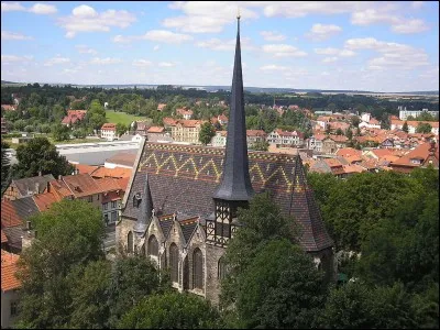 Restons en Alsace : que voyez-vous, de cette bonne ville de Mulhouse ?