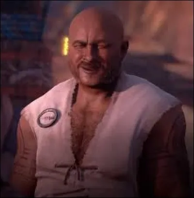 Comment s'appelle ce personnage ?