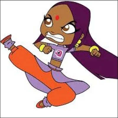 Quel est l'art martial indien que pratique Sally ?