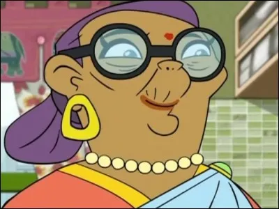 Comment s'appelle la nounou de Sally ?