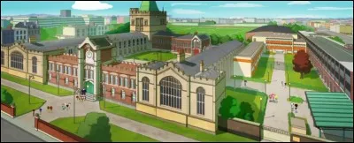 Comment s'appelle le collège des deux détectives ?