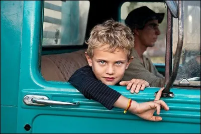 On voit le fils d'un fermier dans le camion de son père. Le photographe McCurry, est l'un des photographes les plus influents parce qu'il sait conter une histoire avec une seule image. Il met en scène différents éléments, des vêtements aux couleurs, utilisant les expressions faciales, pour interpréter la photo.
Nommez ce coin de pays où il s'est concentré sur les agriculteurs et leurs familles ?