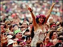 Pendant quelle dcennie s'est tenue la deuxime dition du festival de Woodstock ?