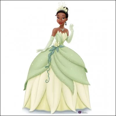 En quoi se transforme Tiana quand elle embrasse le prince pour la première fois ?