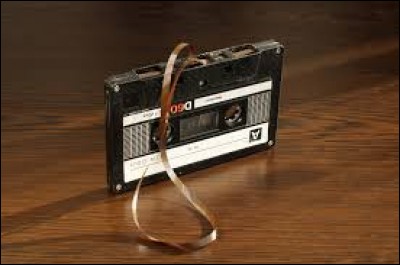 La cassette audio est apparue dans les années 60.