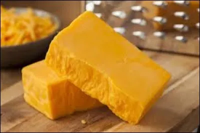 Le cheddar est un fromage hollandais.
