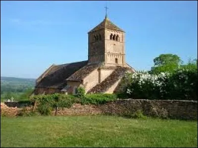 Village Saône-et-Loirien, Ameugny se situe dans l'ancienne région ...