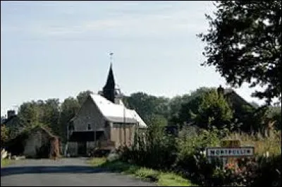 Ancienne commune Angevine, Montpollin se situe en région ...