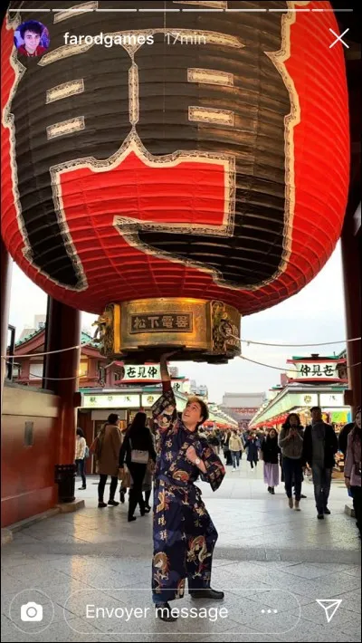 Où est-il allé en vacances cette semaine ? (25/02/19)