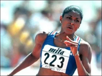 Cette athlète est la seule française à être triple championne olympique : en 1992 aux Jeux de Barcelone sur 400 mètres et deux fois aux Jeux d'Atlanta en 1996 sur 400 mètres et 200 mètres. C'est ...