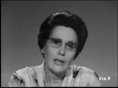 Cette femme politique, députée de 1945 à 1981 et secrétaire d'État aux Affaires sociales de 1968 à 1974, c'est ...