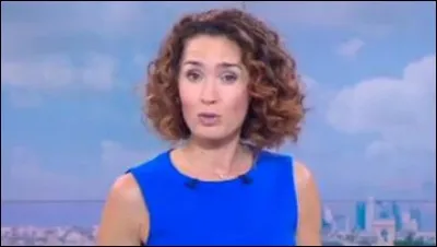 Cette journaliste, présentatrice des journaux télévisés de 13 heures sur France 24 depuis 2016, c'est ...