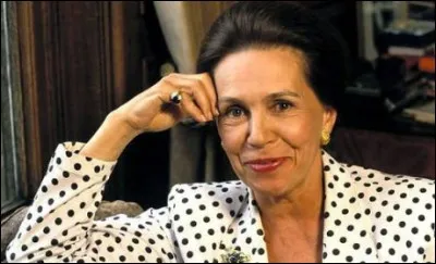 Cette femme politique, conseillère de Georges Pompidou puis de Jacques Chirac, c'est ...