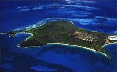 Quel clbre repaire de pirates est situ au large d'Hati ?