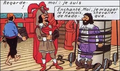 Contre quel pirate se bat un anctre du Capitaine Haddock ?