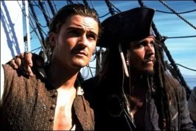 Quel est le nom d'Orlando Bloom dans 'Pirates des Carabes' ?