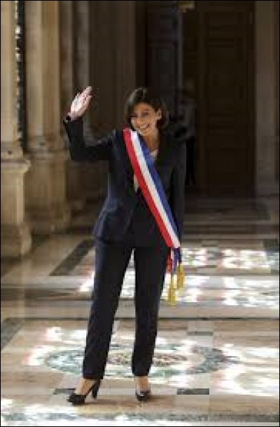 Qui a succédé à Bernard Delanoë en tant que maire de Paris depuis 2014 ?