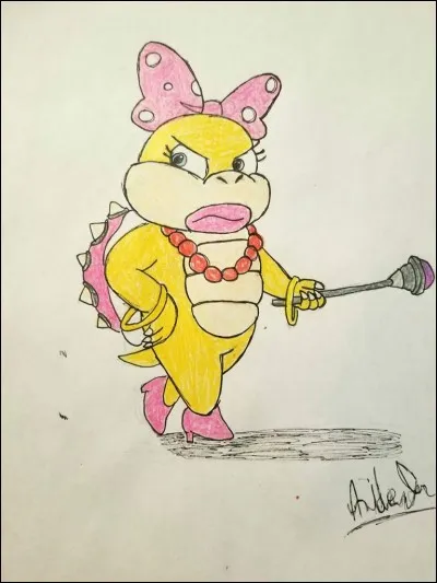 Comment s'appelle-t-elle ?