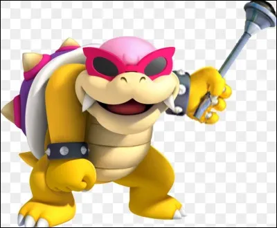 Comment s'appelle ce Koopaling ?