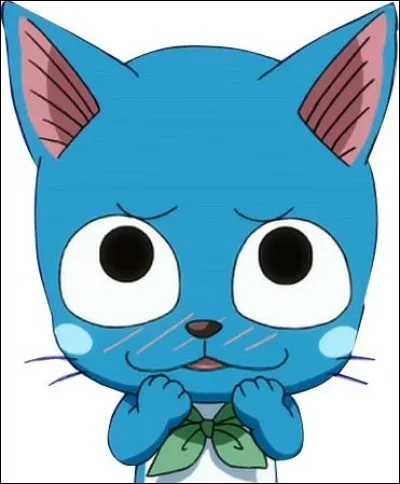 L'Exceed de Natsu s'appelle...
